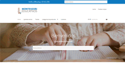 Desktop Screenshot of montessorieducativos.com